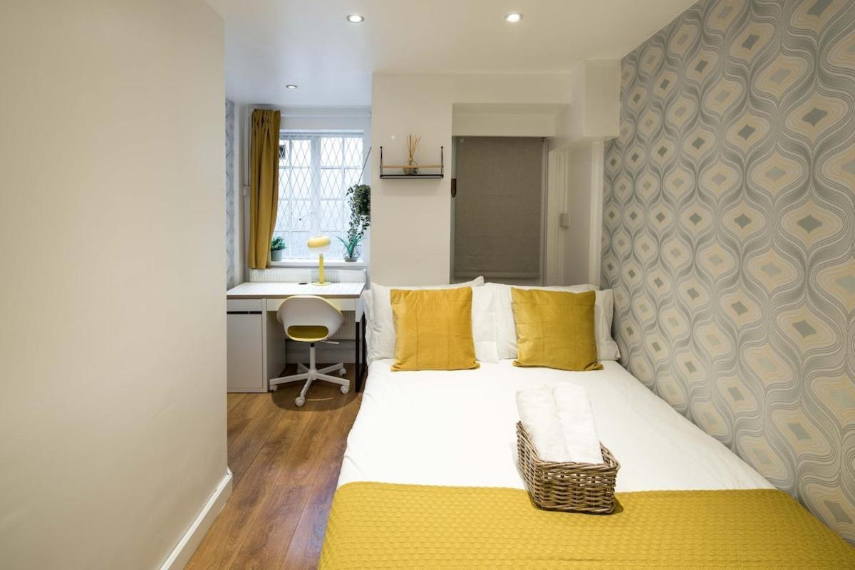 Ferienwohnung Modern 2-Bed Apt In Marble Arch London Exterior foto