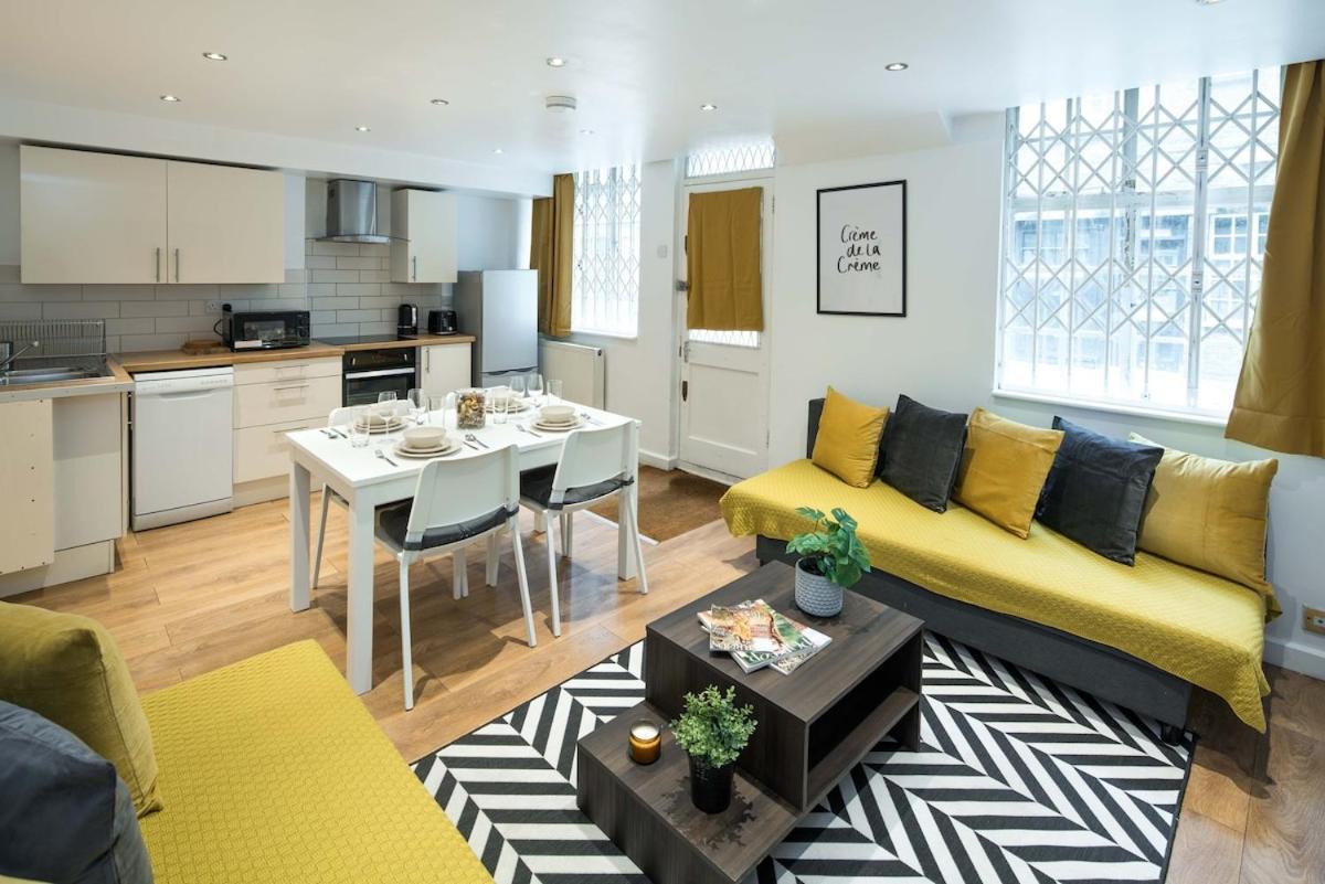 Ferienwohnung Modern 2-Bed Apt In Marble Arch London Exterior foto