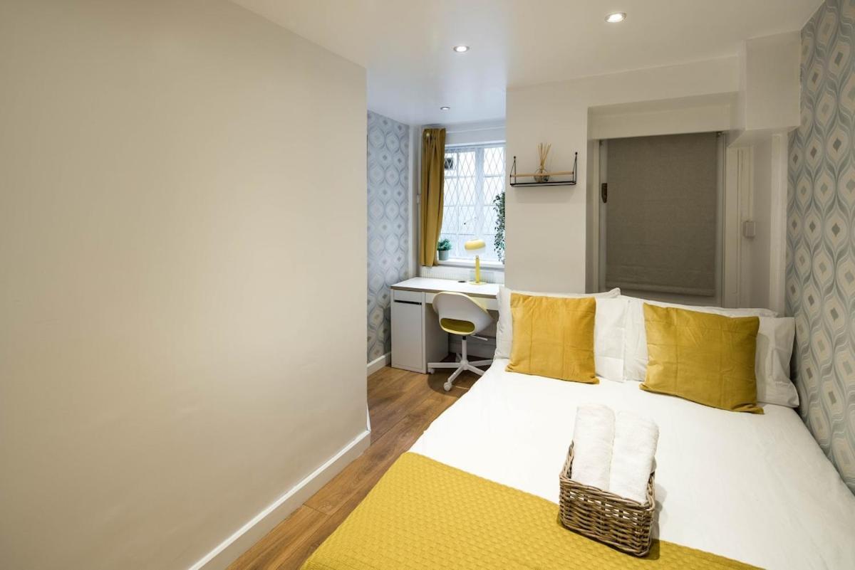 Ferienwohnung Modern 2-Bed Apt In Marble Arch London Exterior foto