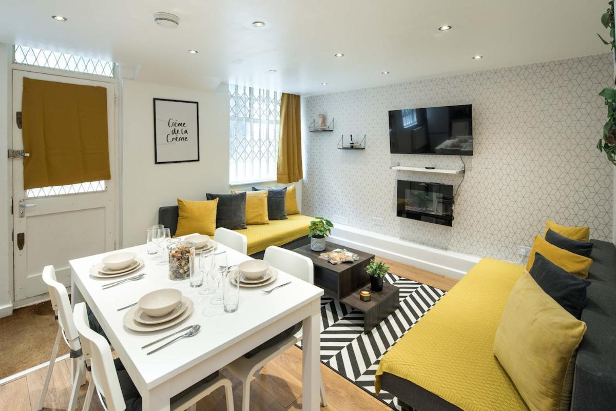 Ferienwohnung Modern 2-Bed Apt In Marble Arch London Exterior foto