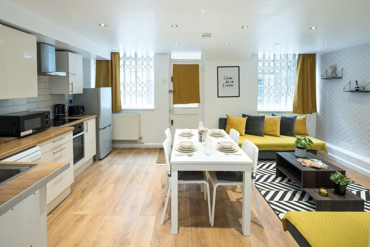 Ferienwohnung Modern 2-Bed Apt In Marble Arch London Exterior foto