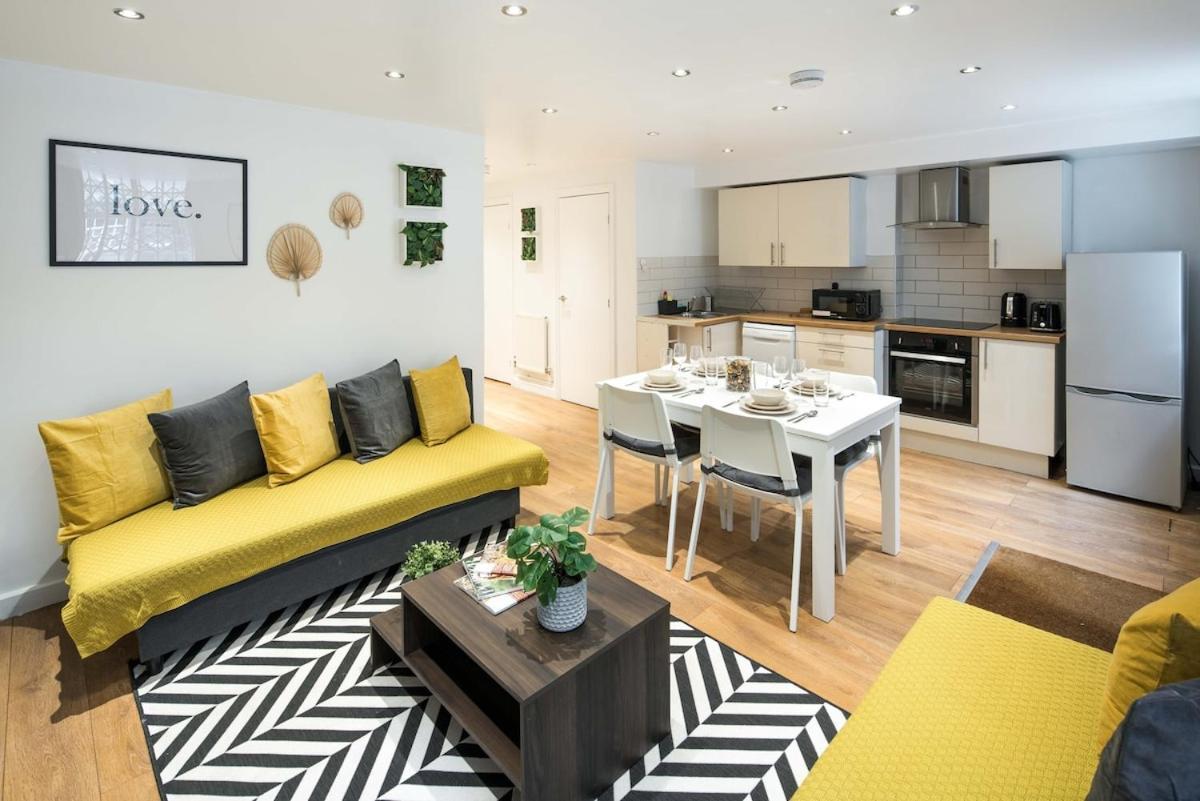 Ferienwohnung Modern 2-Bed Apt In Marble Arch London Exterior foto